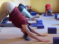 Class in Mountain with Chandra