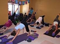 Class in Extended Mountain