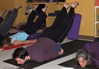 Matt and class in Locust