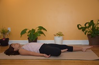 Child in Reclined Tree