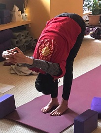 Bhakti Lila in Shoulderstretch