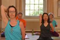 Helena and Vicki in Arrow