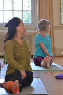 Vicki and Michele in Basic Twist