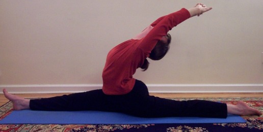 Citrini in Extended Hanuman Arch